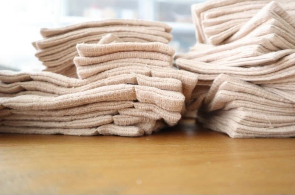 華布おすすめ！布ナプキンの落ちにくい汚れに効く洗浄剤