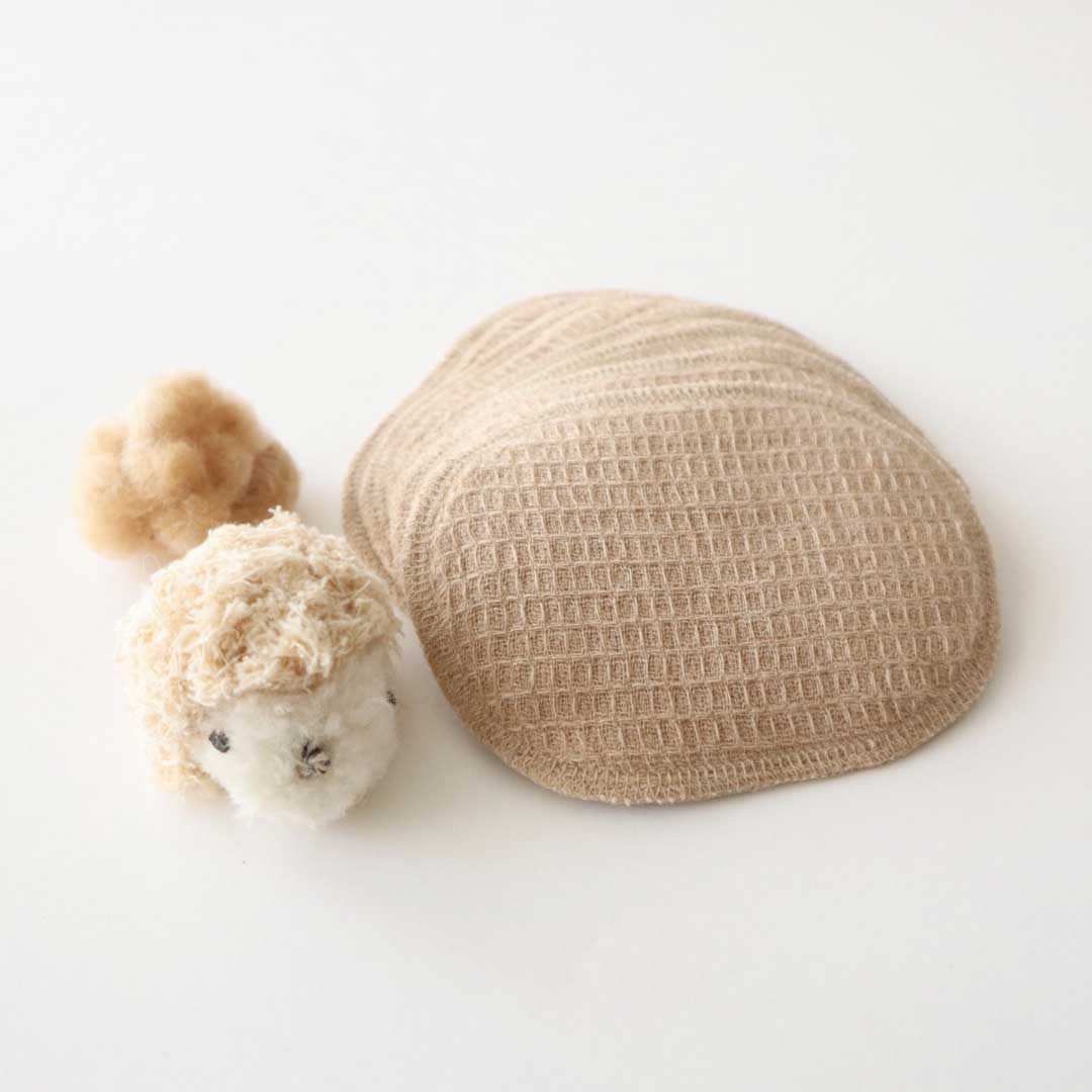 マスク・わき汗パッドも華布特製！オーガニックコットンで快適に